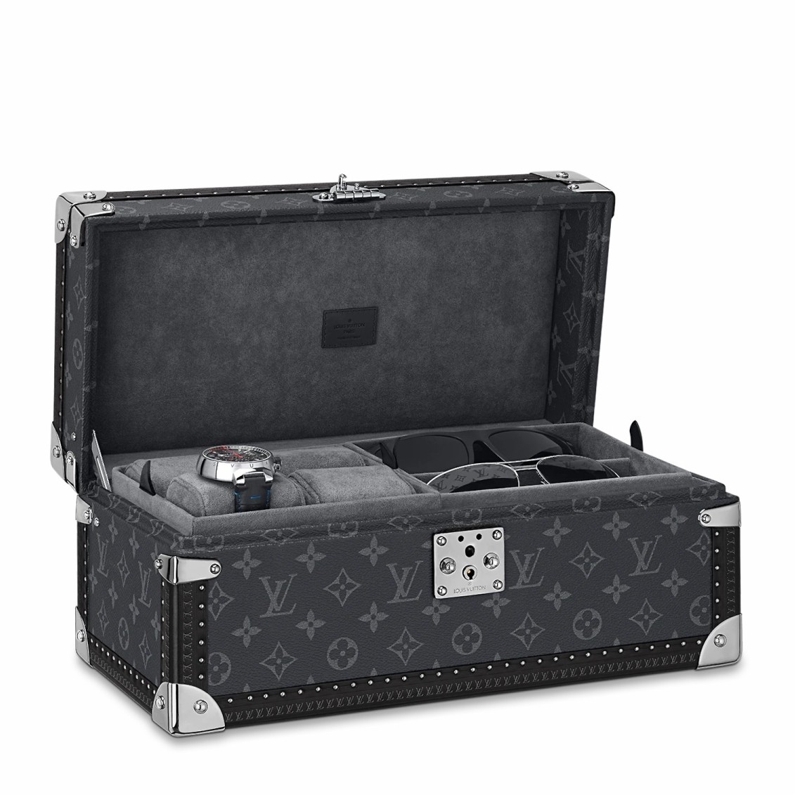 Accessories Box Monogram Eclipse Canvas - Trunks and Travel M44127