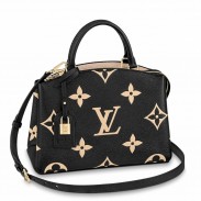 Louis Vuitton Petit Palais Bag in Bicolor Monogram Empreinte Leather M58913