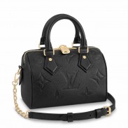 Louis Vuitton Speedy Bandouliere 20 Bag in Monogram Empreinte Leather M58953