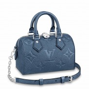 Louis Vuitton Speedy Bandouliere 20 Bag in Monogram Empreinte Leather M58958