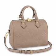 Louis Vuitton Speedy Bandouliere 25 Bag in Monogram Empreinte Leather M59273