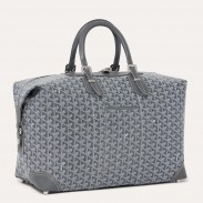 Goyard Bowling 45 Bag in Grey Goyardine Canvas