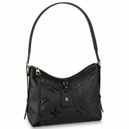 Louis Vuitton CarryAll PM Bag in Monogram Empreinte Leather M46288