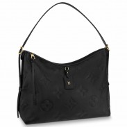 Louis Vuitton CarryAll MM Bag in Monogram Empreinte Leather M46289