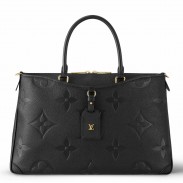 Louis Vuitton Trianon MM Bag in Monogram Empreinte Leather M46487