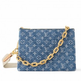 Louis Vuitton Coussin PM Bag in Monogram Denim M24564