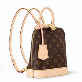 Louis Vuitton Alma Backpack in Monogram Canvas M47132