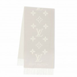 Louis Vuitton Greige Reykjavik Scarf M78909