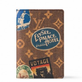 Louis Vuitton Passport Cover in Monogram Canvas M83519