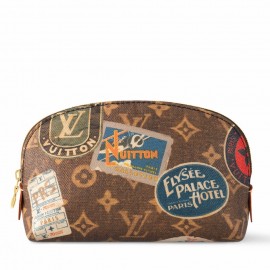 Louis Vuitton Cosmetic Pouch in Monogram Canvas M83597