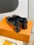 Louis Vuitton Shake Pumps 55mm in Black Patent Calfskin