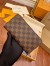 Louis Vuitton Zippy Wallet in Damier Ebene Canvas N41661