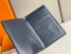 Louis Vuitton Pocket Organizer in Monogram Shadow Leather M80421