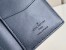 Louis Vuitton Pocket Organizer in Monogram Shadow Leather M80421