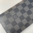Louis Vuitton Brazza Wallet in Damier Graphite Canvas N62665