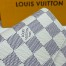 Louis Vuitton Sarah Wallet in Damier Azur Canvas N63208