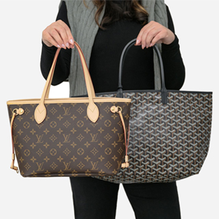 Louis Vuitton Neverfull vs Goyard Saint Louis Tote